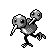 Doduo  sprite from Red & Blue