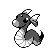 Dratini  sprite from Red & Blue
