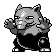 Drowzee  sprite from Red & Blue