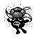 Gloom sprite from Red & Blue