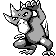 Golduck  sprite from Red & Blue