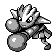 Hitmonchan  sprite from Red & Blue