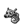 Horsea  sprite from Red & Blue