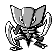 Kabutops  sprite from Red & Blue