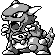 Kangaskhan  sprite from Red & Blue
