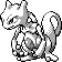 Mewtwo  sprite from Red & Blue