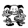 Mr. Mime  sprite from Red & Blue