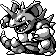 Nidoking  sprite from Red & Blue