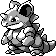 Nidoqueen  sprite from Red & Blue