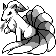 Ninetales  sprite from Red & Blue