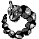 Onix  sprite from Red & Blue