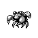 Paras  sprite from Red & Blue