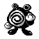 Poliwhirl  sprite from Red & Blue