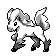 Ponyta  sprite from Red & Blue
