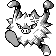 Primeape sprite from Red & Blue