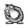 Psyduck  sprite from Red & Blue