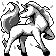 Rapidash  sprite from Red & Blue