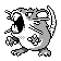 Raticate  sprite from Red & Blue