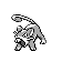 Rattata  sprite from Red & Blue