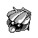 Shellder  sprite from Red & Blue