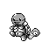 Squirtle  sprite from Red & Blue