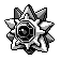 Starmie  sprite from Red & Blue