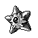 Staryu  sprite from Red & Blue