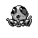 Tentacool  sprite from Red & Blue