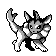Vaporeon  sprite from Red & Blue