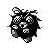 Venonat  sprite from Red & Blue