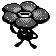 Vileplume  sprite from Red & Blue