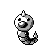 Weedle  sprite from Red & Blue