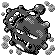 Weezing  sprite from Red & Blue
