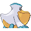 Pelipper Back sprite from Ruby & Sapphire