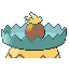 Ludicolo Back/Shiny sprite from Ruby & Sapphire