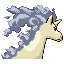 Rapidash Back/Shiny sprite from Ruby & Sapphire