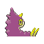Wurmple Back/Shiny sprite from Ruby & Sapphire
