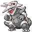 Aggron  sprite from Ruby & Sapphire