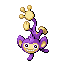 Aipom  sprite from Ruby & Sapphire