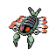 Anorith  sprite from Ruby & Sapphire