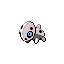 Aron  sprite from Ruby & Sapphire