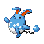 Azumarill  sprite from Ruby & Sapphire