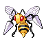 Beedrill  sprite from Ruby & Sapphire