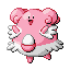 Blissey  sprite from Ruby & Sapphire
