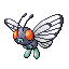 Butterfree  sprite from Ruby & Sapphire