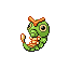 Caterpie  sprite from Ruby & Sapphire