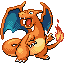 Charizard  sprite from Ruby & Sapphire