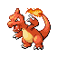 Charmeleon  sprite from Ruby & Sapphire