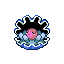 Clamperl  sprite from Ruby & Sapphire