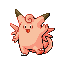 Clefable sprite from Ruby & Sapphire